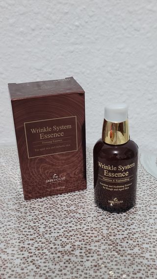 [THE SKIN HOUSE] Wrinkle System Essence — 5점을 준 리뷰어가 2022년 7월 올린 사용 사진