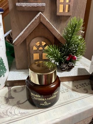 [THE SKIN HOUSE] Wrinkle System Cream — 3.5점을 준 리뷰어가 2021년 12월 올린 사용 사진