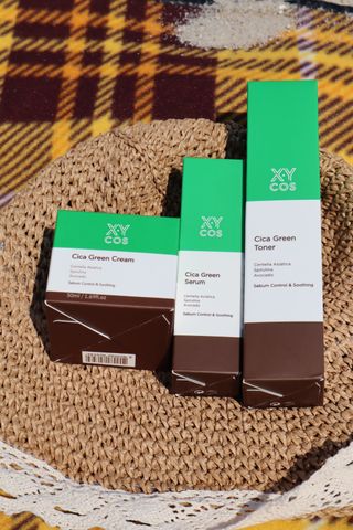Cica Green Line [Toner, Serum, Cream] — 5점을 준 리뷰어가 2021년 9월 올린 사용 사진
