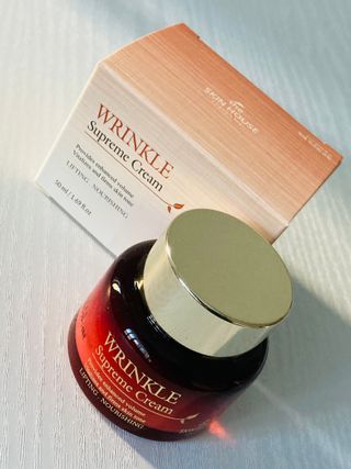 [The Skin House] Wrinkle Supreme Cream — 4점을 준 리뷰어가 2022년 11월 올린 사용 사진