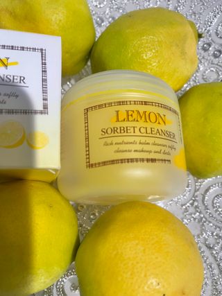 [THE SKIN HOUSE] Lemon Sorbet Cleanser, Aloe Soothing Vitamin Gel — 5점을 준 리뷰어가 2021년 12월 올린 사용 사진