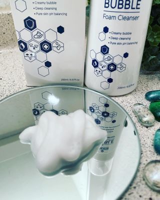 트리티스 [TREATIS] Bubble Foam Cleanser 200ml — 5점을 준 리뷰어가 2021년 2월 올린 사용 사진