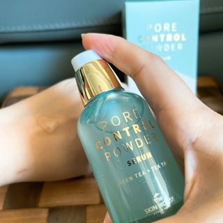 [THE SKIN HOUSE] Pore Control Powder Serum 50ml — 3.5점을 준 리뷰어가 2022년 5월 올린 사용 사진