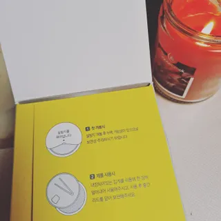 오어스 마일드 카밍 순진 비건 토너 패드 포 페이스 모이스처라이징 &amp; 수딩 — 5점을 준 리뷰어가 2023년 2월 올린 사용 사진