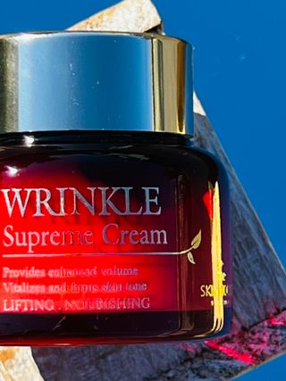 [The Skin House] Wrinkle Supreme Cream — 5점을 준 리뷰어가 2022년 11월 올린 사용 사진