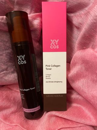 Pink Collagen Line [Toner, Serum, Cream] — 3점을 준 리뷰어가 2021년 9월 올린 사용 사진