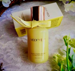 VELY VELY Yuja C-Tamin Serum — 5점을 준 리뷰어가 2021년 4월 올린 사용 사진