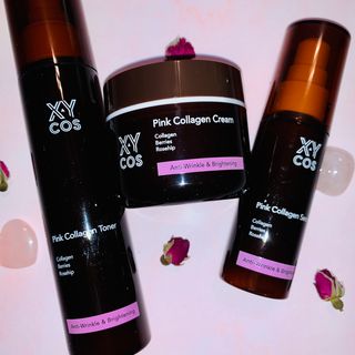 Pink Collagen Line [Toner, Serum, Cream] — 4점을 준 리뷰어가 2021년 10월 올린 사용 사진