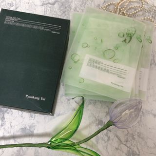 Pyunkang Yul 편강 율 진정 수분 강화 토너 150ml & 진정 마스크팩 10ea — 4점을 준 리뷰어가 2021년 8월 올린 사용 사진