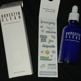 로벡틴 클린 포에버 영 바이옴 앰플 50ml — 5점을 준 리뷰어가 2021년 12월 올린 사용 사진