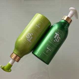 ゴールドプラスセット(シャンプー500g x 1ea/トリートメント500ml X 1ea) — 5점을 준 리뷰어가 2023년 3월 올린 사용 사진