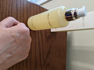 VELY VELY Yuja C-Tamin Toner — 5점을 준 리뷰어가 2021년 4월 올린 사용 사진