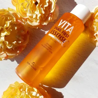 [THE SKIN HOUSE] Vita Snail First Essence — 5점을 준 리뷰어가 2022년 2월 올린 사용 사진