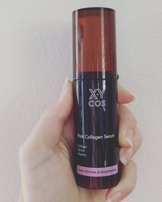 Pink Collagen Line [Toner, Serum, Cream] — 5점을 준 리뷰어가 2021년 9월 올린 사용 사진