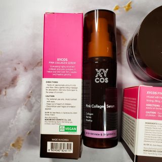 Pink Collagen Line [Toner, Serum, Cream] — 4.5점을 준 리뷰어가 2021년 10월 올린 사용 사진