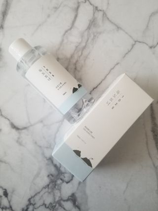 라운드 랩 1025 독도 토너 100ml — 4점을 준 리뷰어가 2021년 2월 올린 사용 사진