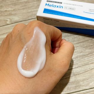 Melaxin 멜락신 TX 크림 50ml — 5점을 준 리뷰어가 2022년 9월 올린 사용 사진