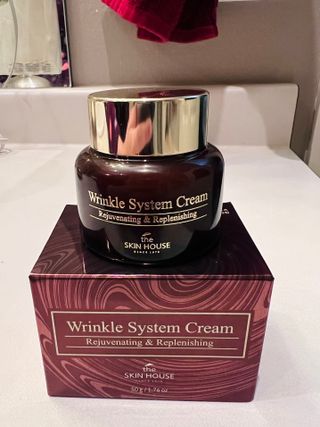 [THE SKIN HOUSE] Wrinkle System Cream — 4점을 준 리뷰어가 2022년 1월 올린 사용 사진