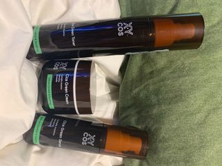 Cica Green Line [Toner, Serum, Cream] — 5점을 준 리뷰어가 2021년 9월 올린 사용 사진