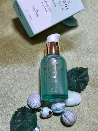 [THE SKIN HOUSE] Pore Control Powder Serum 50ml — 5점을 준 리뷰어가 2022년 5월 올린 사용 사진
