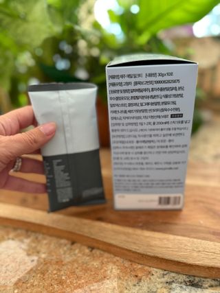 느랑풀 USA_ [neurangpul] JEJU BUCKWHEAT MILKTEA 30g*10 — 5점을 준 리뷰어가 2025년 8월 올린 사용 사진