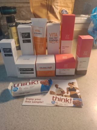 Vita Snail Trio Set [First Essence, Cream, Gel Cleanser] — 4점을 준 리뷰어가 2021년 10월 올린 사용 사진