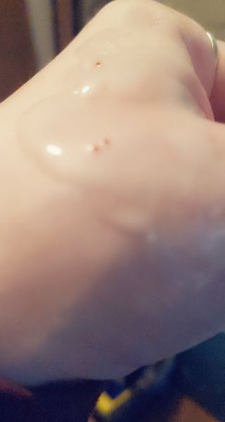 [THE SKIN HOUSE] Vita Snail Cream — 5점을 준 리뷰어가 2022년 4월 올린 사용 사진