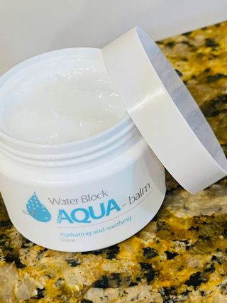 [THE SKIN HOUSE] Water Block Aqua Balm — 5점을 준 리뷰어가 2022년 4월 올린 사용 사진