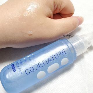 코드네이처 비아미 퍼펙트 케어 4종 — 5점을 준 리뷰어가 2021년 6월 올린 사용 사진