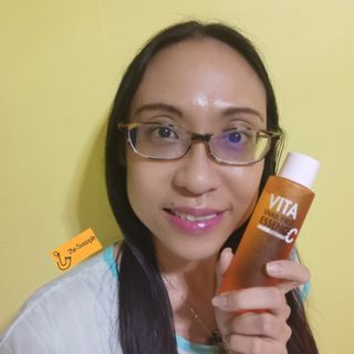 [THE SKIN HOUSE] Vita Snail First Essence — 5점을 준 리뷰어가 2022년 3월 올린 사용 사진