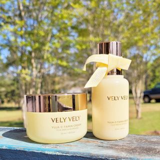 VELY VELY Yuja C-Tamin Serum — 5점을 준 리뷰어가 2021년 4월 올린 사용 사진