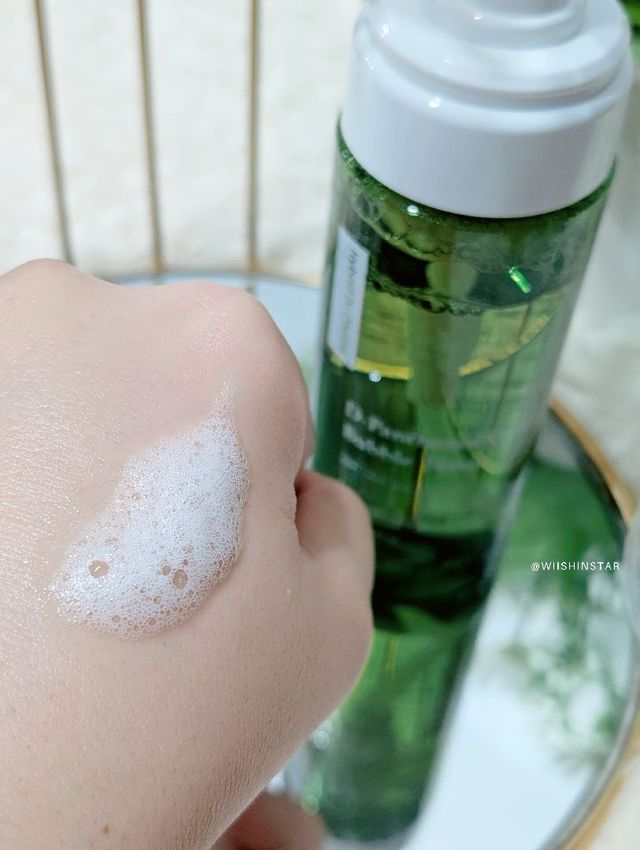 디판테놀 시카 만능 버블토너 150ml (싱가폴 쇼피) 리뷰 사진
