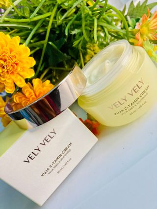 VELY VELY Yuja C-tamin Cream — 5점을 준 리뷰어가 2021년 4월 올린 사용 사진