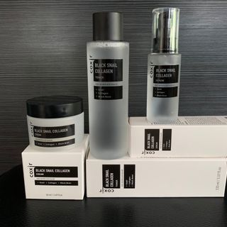 Black Snail Collagen Trio Set [Toner, Serum and Cream] — 3점을 준 리뷰어가 2021년 9월 올린 사용 사진
