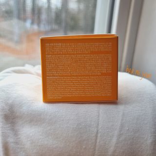 [THE SKIN HOUSE] Vita Snail Cream — 5점을 준 리뷰어가 2022년 2월 올린 사용 사진
