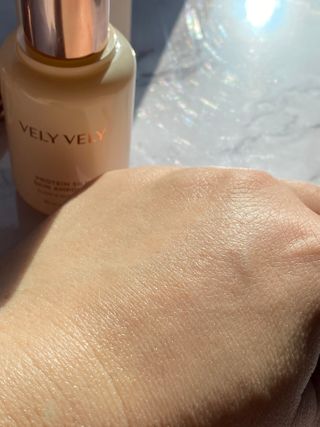 VELY VELY Protein Silk Skin Ampoule — 5점을 준 리뷰어가 2020년 12월 올린 사용 사진