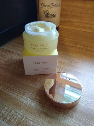 VELY VELY Yuja C-tamin Cream — 5점을 준 리뷰어가 2021년 4월 올린 사용 사진