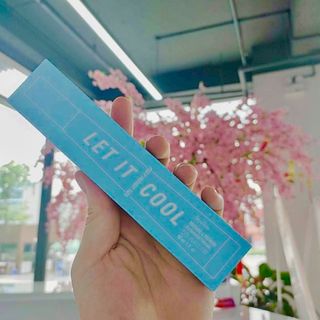 제주인디 렛잇쿨 폴리인디고 진정 리파인 크림 — 4.5점을 준 리뷰어가 2021년 6월 올린 사용 사진
