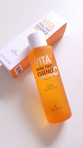 [THE SKIN HOUSE] Vita Snail First Essence — 4점을 준 리뷰어가 2022년 3월 올린 사용 사진