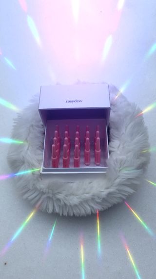 이지듀 리더마 마스터 앰플 1ml x 20 바이알 — 5점을 준 리뷰어가 2021년 2월 올린 사용 사진