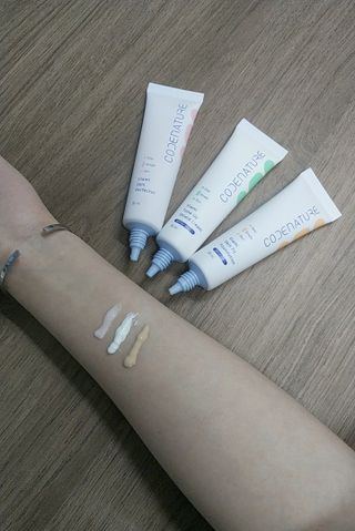 코드네이처 비아미 퍼펙트 케어 4종 — 4점을 준 리뷰어가 2021년 11월 올린 사용 사진
