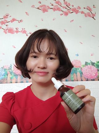 마리엔메이 센서티브 수딩 젤 크림 + 어성초 티트리 추출물 세럼 + 어성초 티트리 모공 클렌징 폼  - 영문 — 5점을 준 리뷰어가 2021년 10월 올린 사용 사진