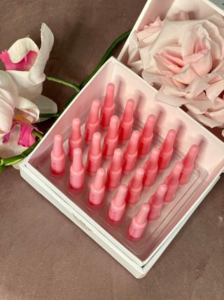 이지듀 리더마 마스터 앰플 1ml x 20 바이알 — 5점을 준 리뷰어가 2021년 2월 올린 사용 사진
