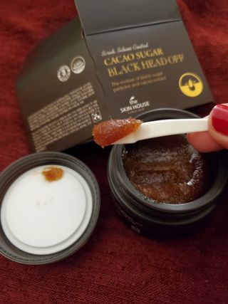 [THE SKIN HOUSE] Cacao Sugar Black Head Off — 3점을 준 리뷰어가 2022년 1월 올린 사용 사진