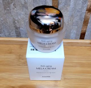 Jutanhak 안티에이징 멜라 크림 50ml / 1.69oz 잡티 &amp; 다크 스팟 케어 하이드레이팅 크림 — 5점을 준 리뷰어가 2023년 10월 올린 사용 사진