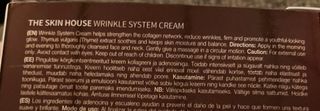 [THE SKIN HOUSE] Wrinkle System Cream — 5점을 준 리뷰어가 2021년 12월 올린 사용 사진