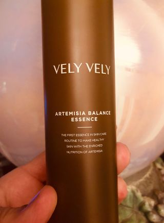 VELY VELY Artemisia Balance Essence — 5점을 준 리뷰어가 2021년 5월 올린 사용 사진