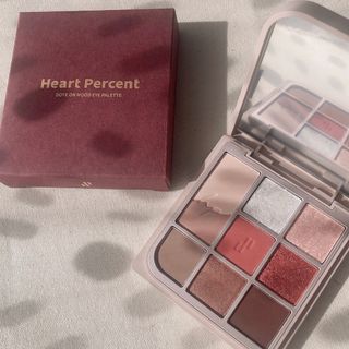 하트퍼센트 Heart Percent Dote on Mood Eye Palette CHERRY-LIKE FACETS — 5점을 준 리뷰어가 2021년 11월 올린 사용 사진