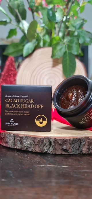 [THE SKIN HOUSE] Cacao Sugar Black Head Off — 4점을 준 리뷰어가 2021년 12월 올린 사용 사진