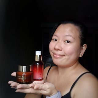 [The Skin House] Wrinkle Supreme Serum — 3.5점을 준 리뷰어가 2022년 10월 올린 사용 사진